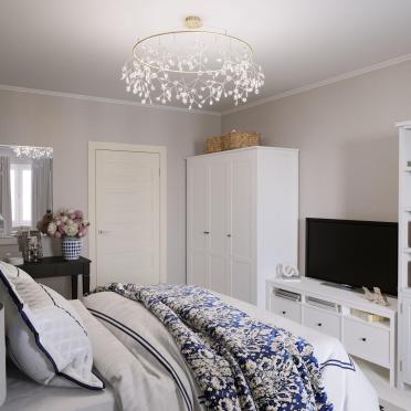 Интерьер спальни  смотреть на Basicdecor