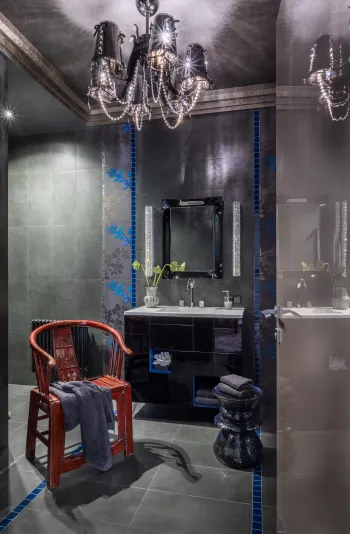 Интерьер ванной  смотреть на Basicdecor
