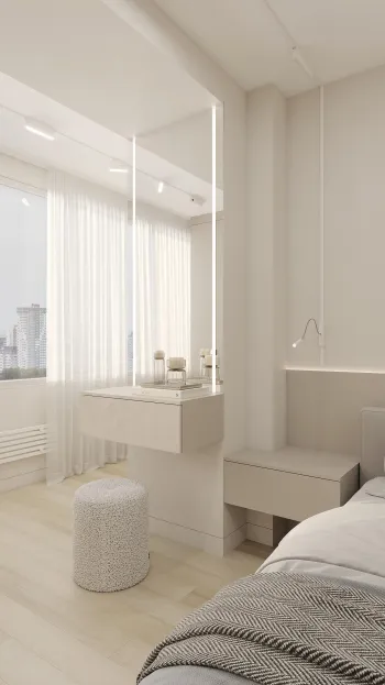 Интерьер спальни  смотреть на Basicdecor