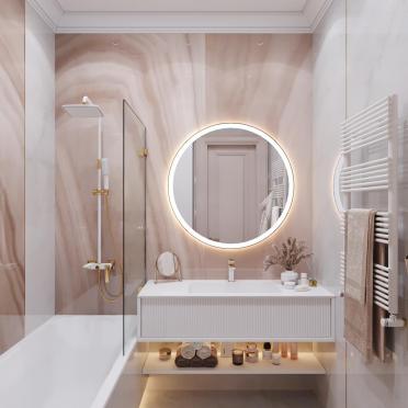Интерьер ванной  смотреть на Basicdecor