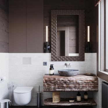 Интерьер ванной  смотреть на Basicdecor