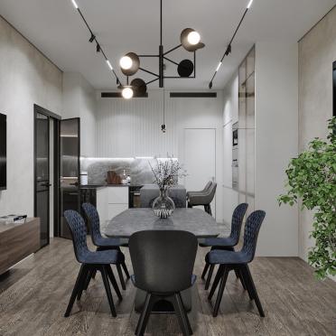 Интерьер кухни  смотреть на Basicdecor