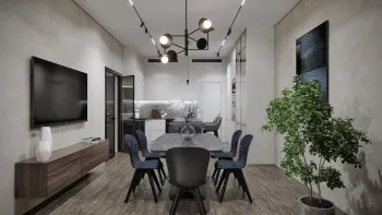Интерьер кухни  смотреть на Basicdecor
