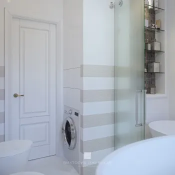 Интерьер ванной в неоклассике смотреть на Basicdecor