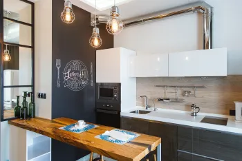 Интерьер кухни  смотреть на Basicdecor