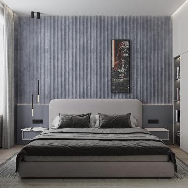 Интерьер спальни  смотреть на Basicdecor