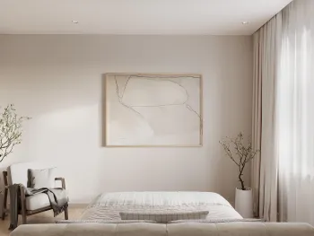 Интерьер спальни  смотреть на Basicdecor