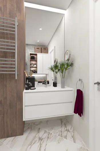 Интерьер прихожей в современном стиле смотреть на Basicdecor