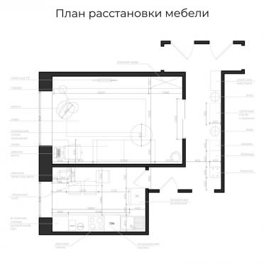 Интерьер с проходной в современном стиле смотреть на Basicdecor