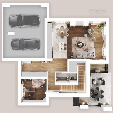 Интерьер  смотреть на Basicdecor