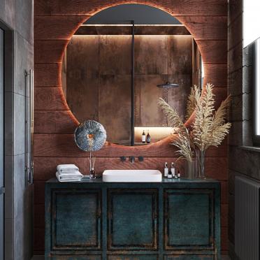 Интерьер ванной  смотреть на Basicdecor
