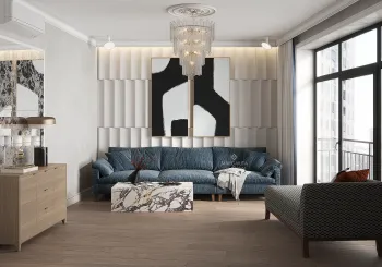 Интерьер гостиной  смотреть на Basicdecor