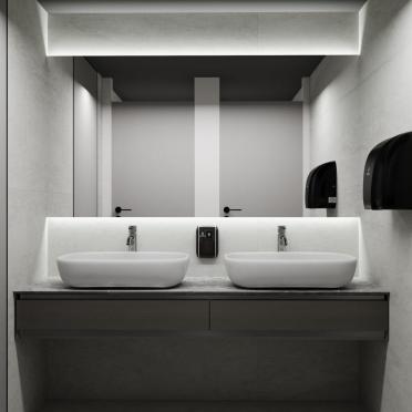 Интерьер ванной  смотреть на Basicdecor