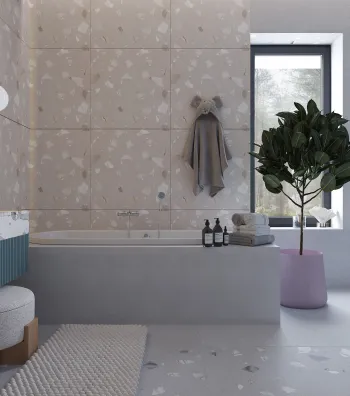 Интерьер ванной в современном стиле смотреть на Basicdecor