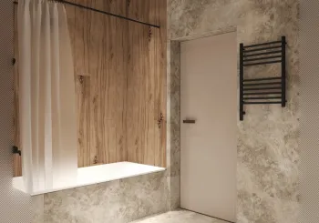 Интерьер ванной в современном стиле смотреть на Basicdecor