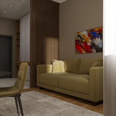 Интерьер гостиной  смотреть на Basicdecor