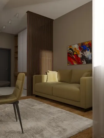 Интерьер гостиной  смотреть на Basicdecor
