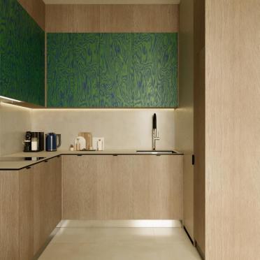 Интерьер кухни  смотреть на Basicdecor