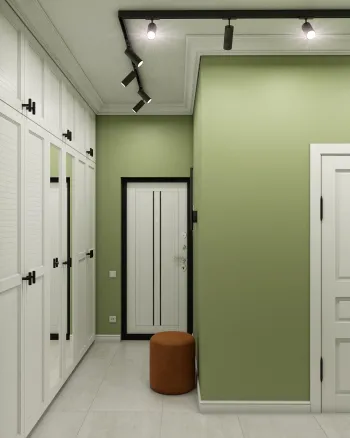Интерьер прихожей  смотреть на Basicdecor