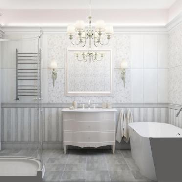 Интерьер ванной  смотреть на Basicdecor