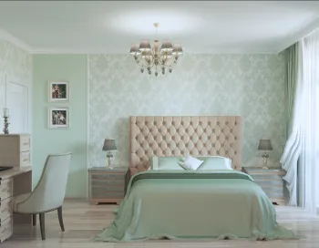 Интерьер спальни в неоклассике смотреть на Basicdecor