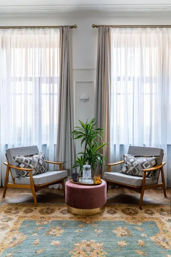 Интерьер гостиной  смотреть на Basicdecor
