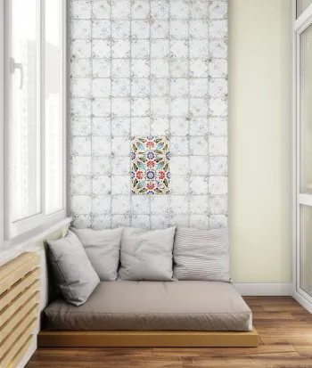 Интерьер балкона в марокканском смотреть на Basicdecor