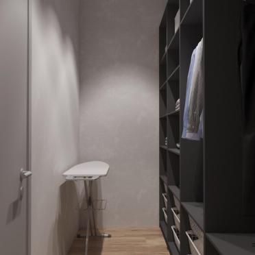 Интерьер гардеробной  смотреть на Basicdecor