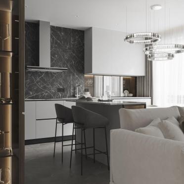 Интерьер кухни  смотреть на Basicdecor