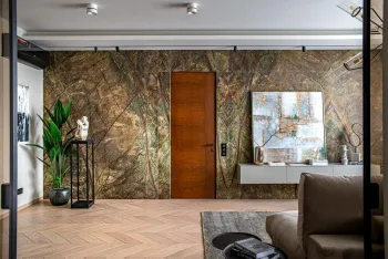 Интерьер прихожей в современном стиле смотреть на Basicdecor
