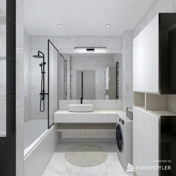Интерьер ванной  смотреть на Basicdecor
