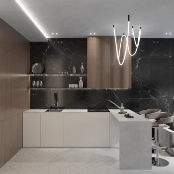 Интерьер кухни  смотреть на Basicdecor