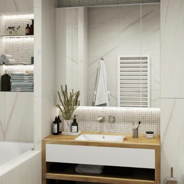 Интерьер ванной  смотреть на Basicdecor