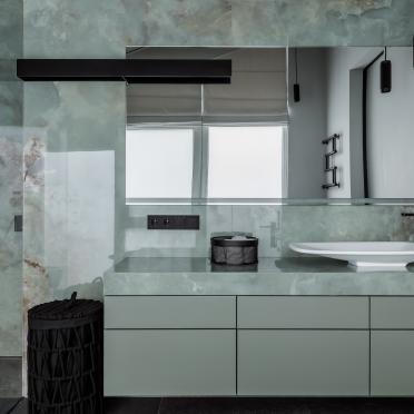 Интерьер ванной  смотреть на Basicdecor