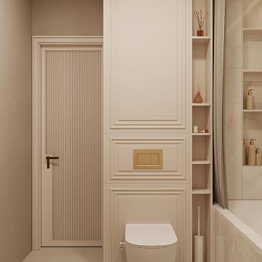 Интерьер ванной  смотреть на Basicdecor