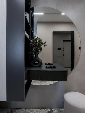 Интерьер с проходной  смотреть на Basicdecor