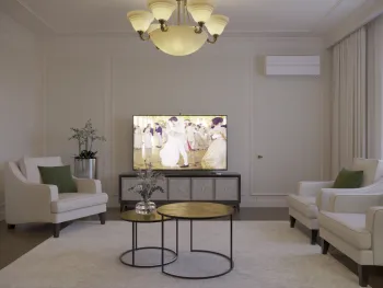 Интерьер гостиной  смотреть на Basicdecor