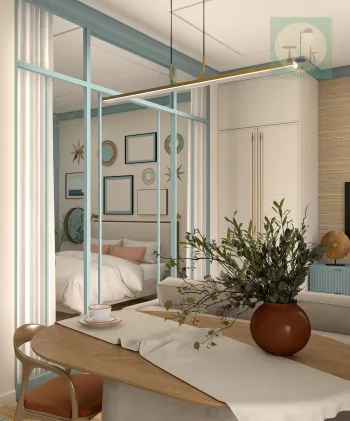 Интерьер кухни  смотреть на Basicdecor