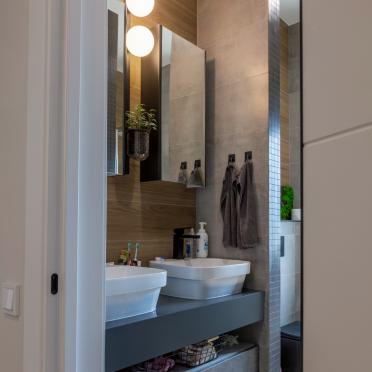 Интерьер ванной  смотреть на Basicdecor