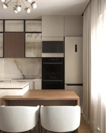 Интерьер кухни  смотреть на Basicdecor