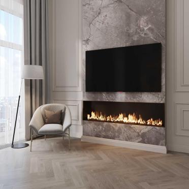 Интерьер гостиной  смотреть на Basicdecor