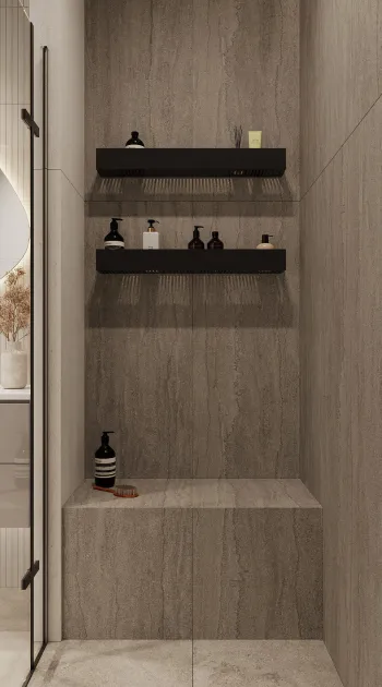 Интерьер ванной  смотреть на Basicdecor