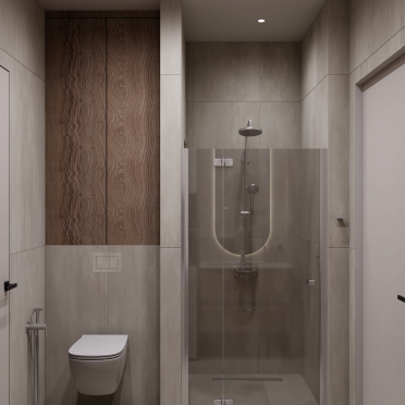 Интерьер ванной  смотреть на Basicdecor