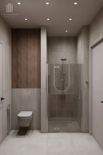 Интерьер ванной  смотреть на Basicdecor