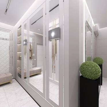 Интерьер с проходной  смотреть на Basicdecor