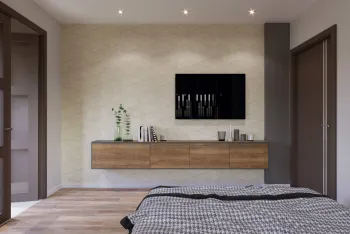 Интерьер спальни в современном стиле смотреть на Basicdecor