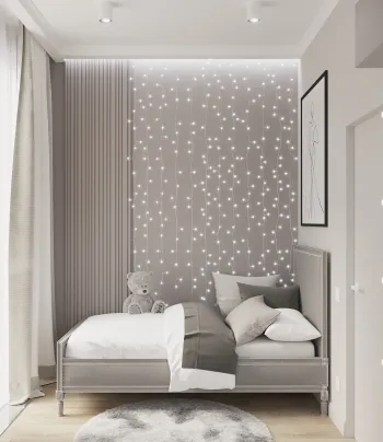 Интерьер детской  смотреть на Basicdecor