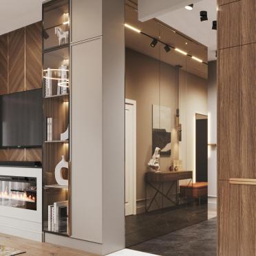 Интерьер кухни  смотреть на Basicdecor