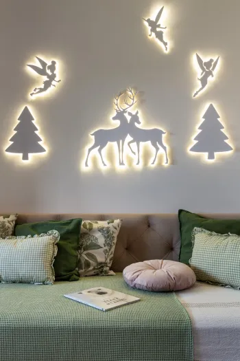 Интерьер детской  смотреть на Basicdecor
