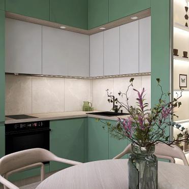 Интерьер кухни  смотреть на Basicdecor